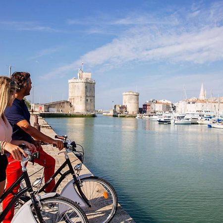 Au Coeur Du Centre Ville De La Rochelle Au Calme Avec Stationnement Gratuit ภายนอก รูปภาพ