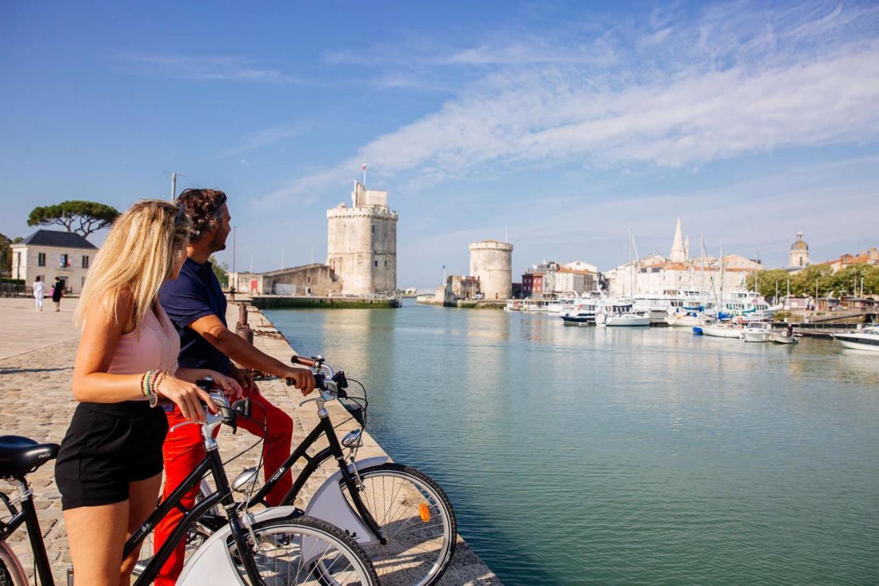 Au Coeur Du Centre Ville De La Rochelle Au Calme Avec Stationnement Gratuit ภายนอก รูปภาพ
